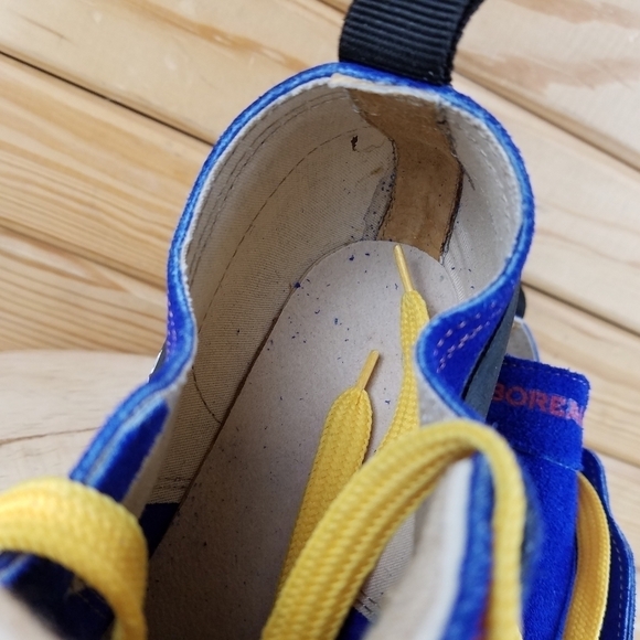 Boreal Fusion S-2 Climbing Shoes Men's 8 US / 7 UK Made In Spain Black/Blue - Picture 10 of 14